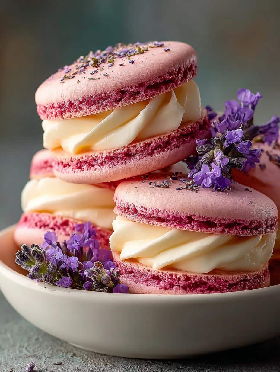Lemon Lavender Sandwich Cookies: 5 Sweet Treats to Try - Lemon Lavender Sandwich Cookies - main visual representation