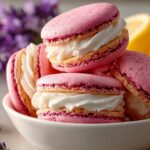 Lemon Lavender Sandwich Cookies