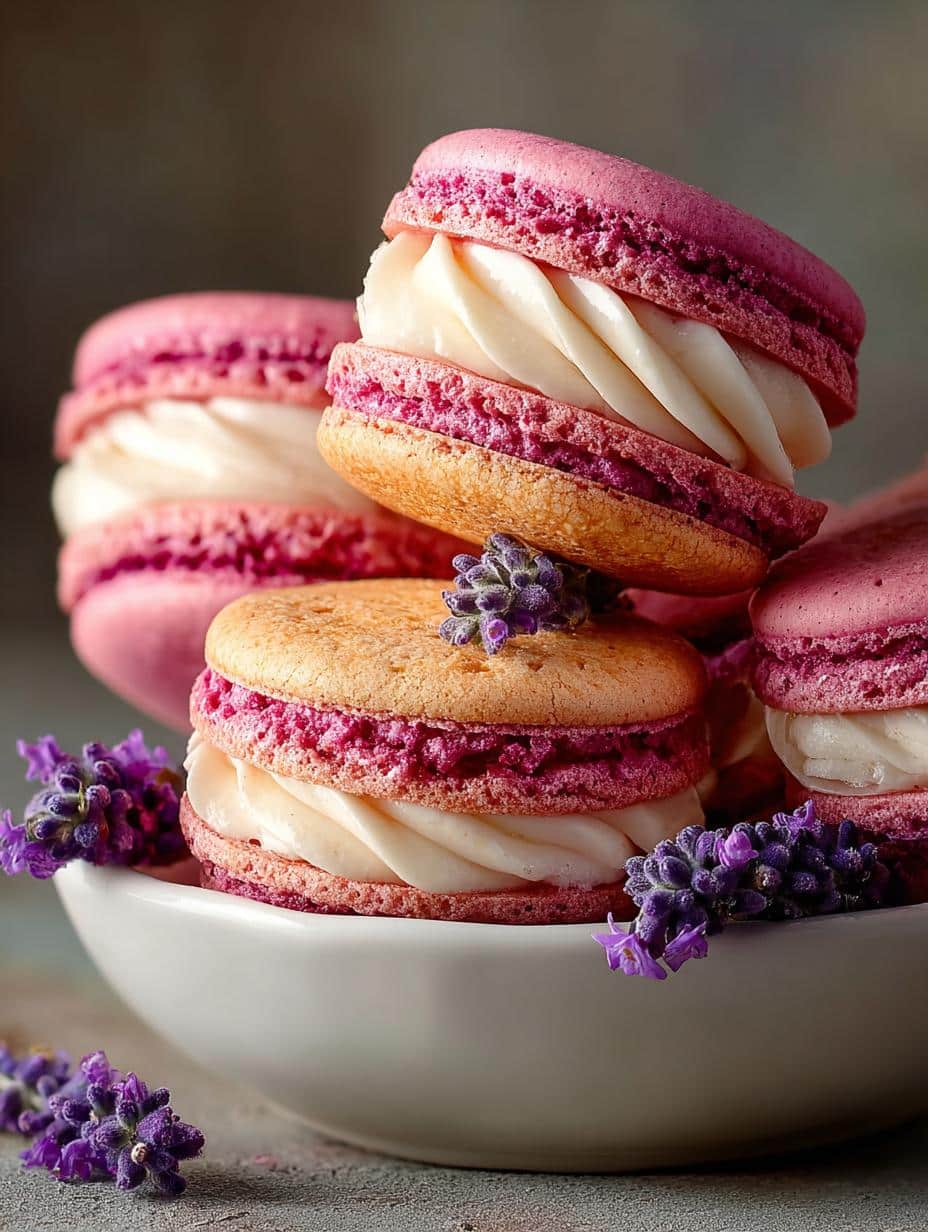 Lemon Lavender Sandwich Cookies: 5 Sweet Treats to Try - Lemon Lavender Sandwich Cookies - additional detail