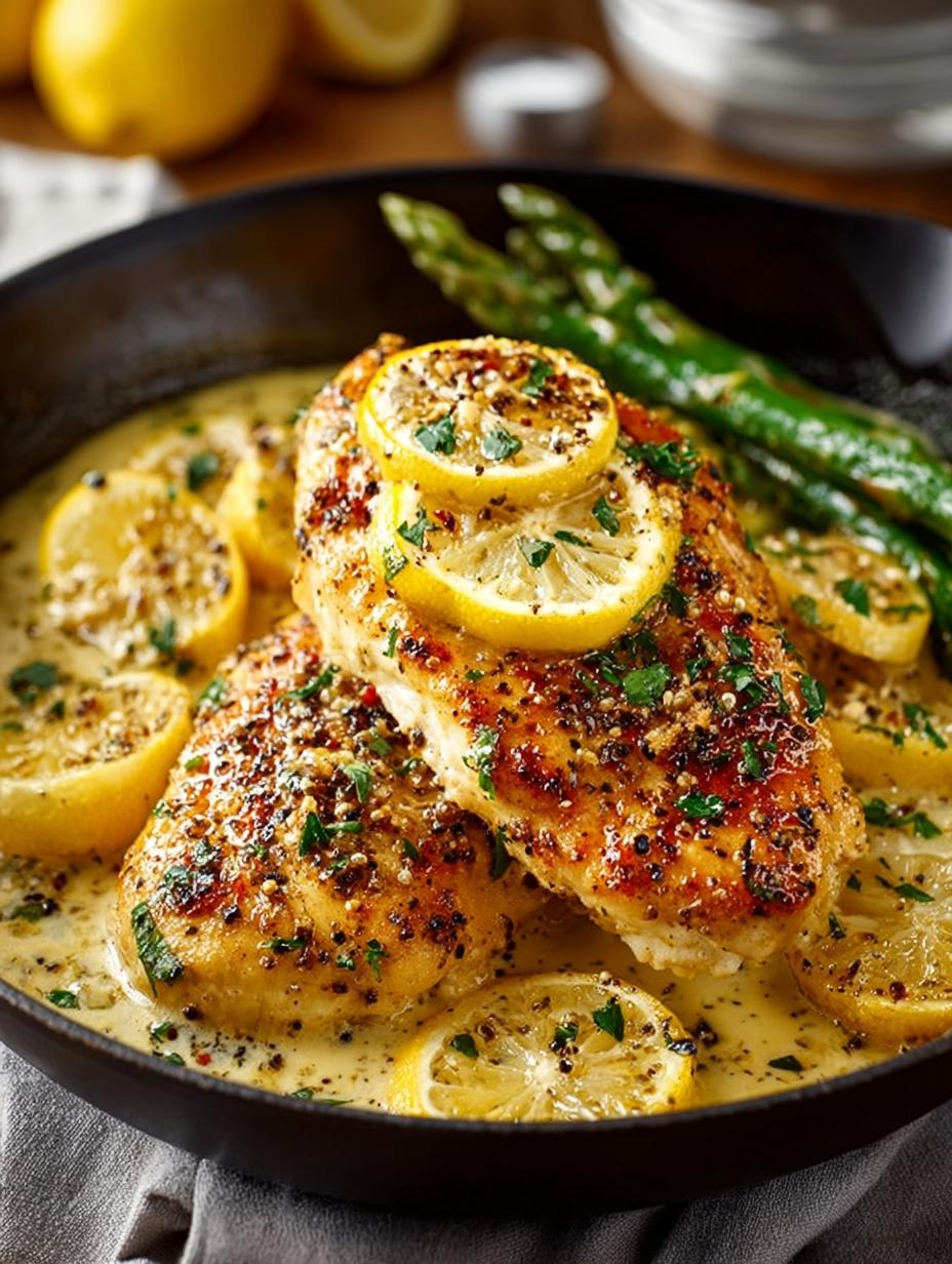 Lemon Pepper Chicken: 5 Irresistible Recipes to Try - Lemon Pepper Chicken - main visual representation