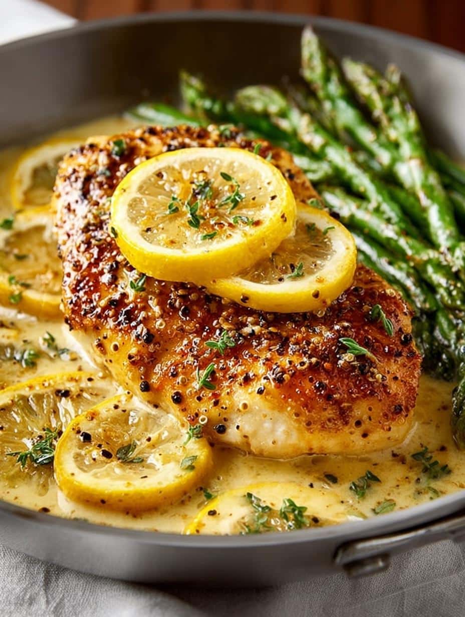 Lemon Pepper Chicken