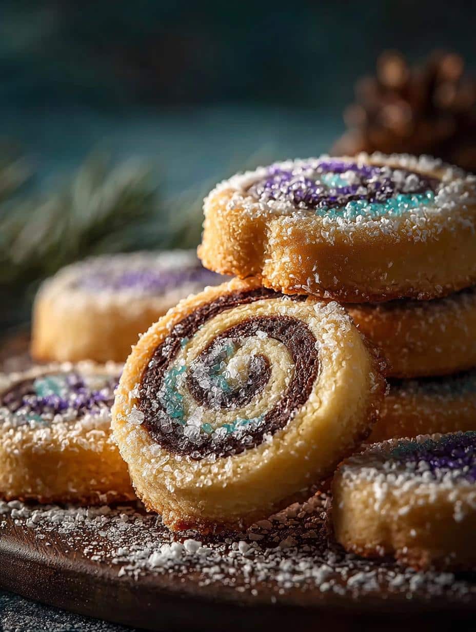 Magical Spiral Cookies: 7 Secrets to Whimsical Treats - Magical Spiral Cookies - additional detail
