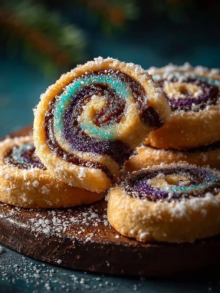 Magical Spiral Cookies