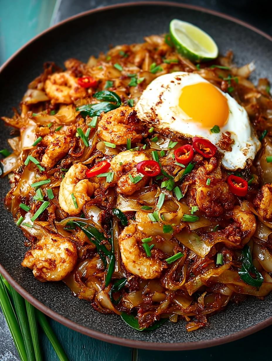 Mouthwatering Malaysian Char Kway Teow Recipe You’ll Love 2 Mouthwatering Malaysian Char Kway Teow Recipe You’ll Love - Malaysian Char Kway Teow - main visual representation