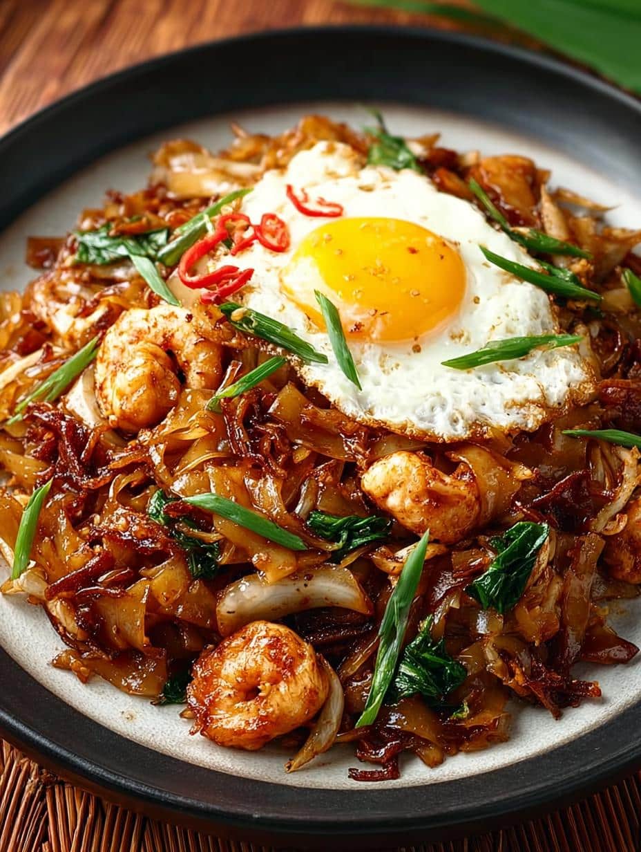 Mouthwatering Malaysian Char Kway Teow Recipe You’ll Love 3 Mouthwatering Malaysian Char Kway Teow Recipe You’ll Love - Malaysian Char Kway Teow - additional detail