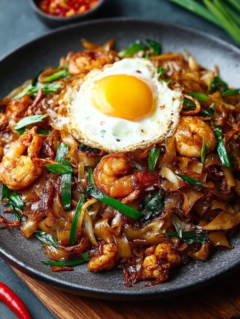 Malaysian Char Kway Teow