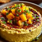 Mango Jalapeno Hummus