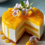 Mango Mousse Cake