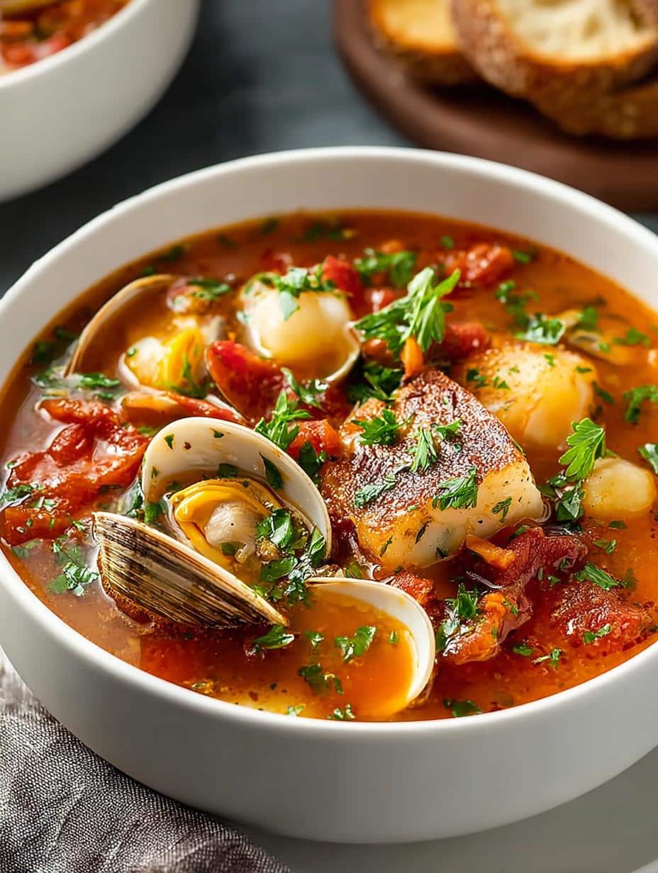 Delicious Manhattan Clam Chowder Recipe to Savor 3 Delicious Manhattan Clam Chowder Recipe to Savor - Manhattan Clam Chowder - additional detail