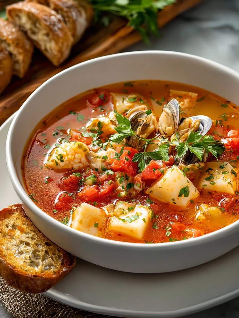 Delicious Manhattan Clam Chowder Recipe to Savor 1 Manhattan Clam Chowder