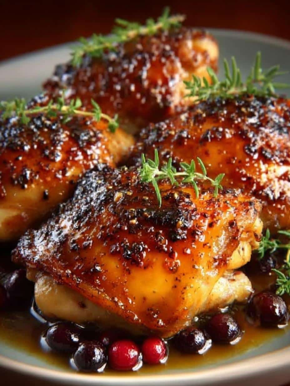 Maple Glazed Chicken Thighs: 5 Secrets to Perfect Flavor - Maple Glazed Chicken Thighs - main visual representation