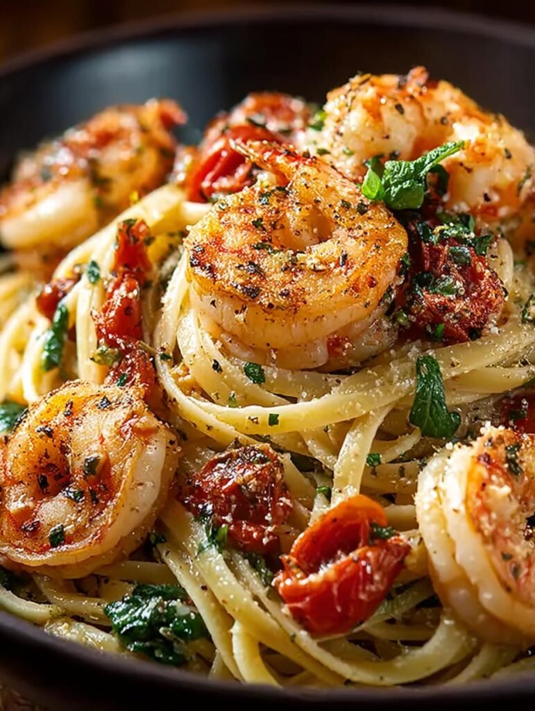 Marry Shrimp Pasta