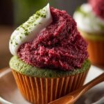 Matcha Green Tea Cupcakes