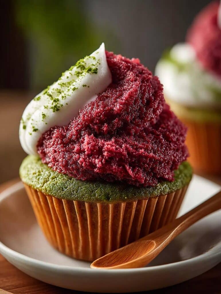 Matcha Green Tea Cupcakes