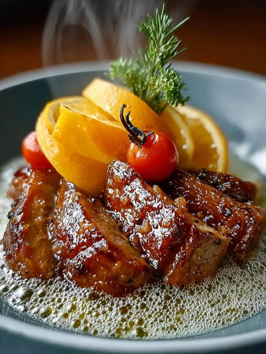 Delicious Mechado Baka Recipe for Tender Comfort Food 3 Delicious Mechado Baka Recipe for Tender Comfort Food - Mechado Baka - additional detail