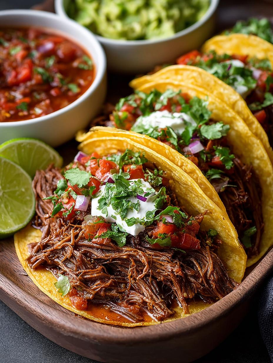 Mexican Shredded Beef Tacos: 10 Reasons to Love Them - Mexican Shredded Beef Tacos - main visual representation