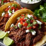 Mexican Shredded Beef Tacos