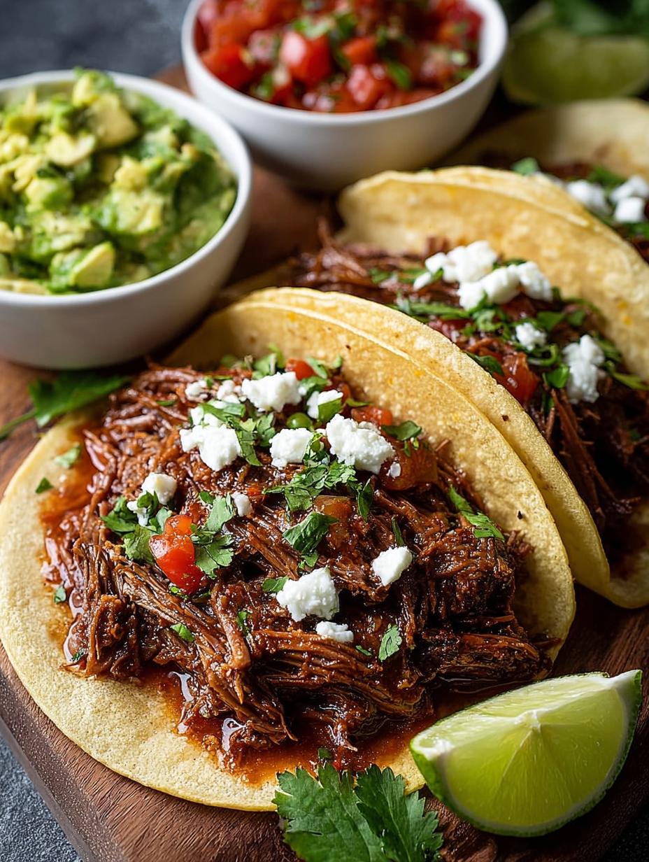Mexican Shredded Beef Tacos: 10 Reasons to Love Them - Mexican Shredded Beef Tacos - additional detail