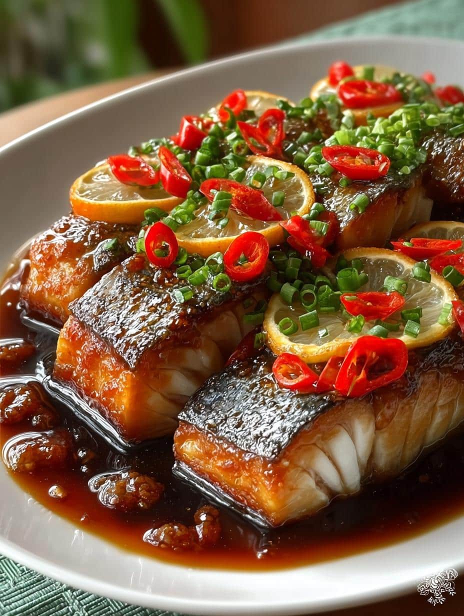 Milkfish Soy Lemon Sauce: 7 Steps to a Flavorful Delight - Milkfish Soy Lemon Sauce - main visual representation