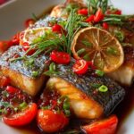 Milkfish Soy Lemon Sauce