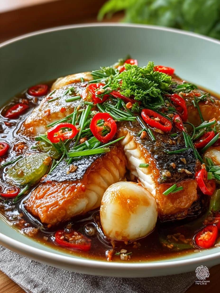Milkfish Soy Lemon Sauce: 7 Steps to a Flavorful Delight - Milkfish Soy Lemon Sauce - additional detail
