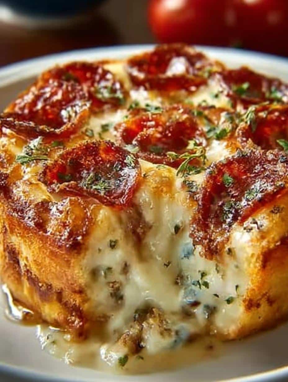 Mini Deep Dish Crescent: 12 Irresistible Bite-Sized Treats - Mini Deep Dish Crescent - main visual representation