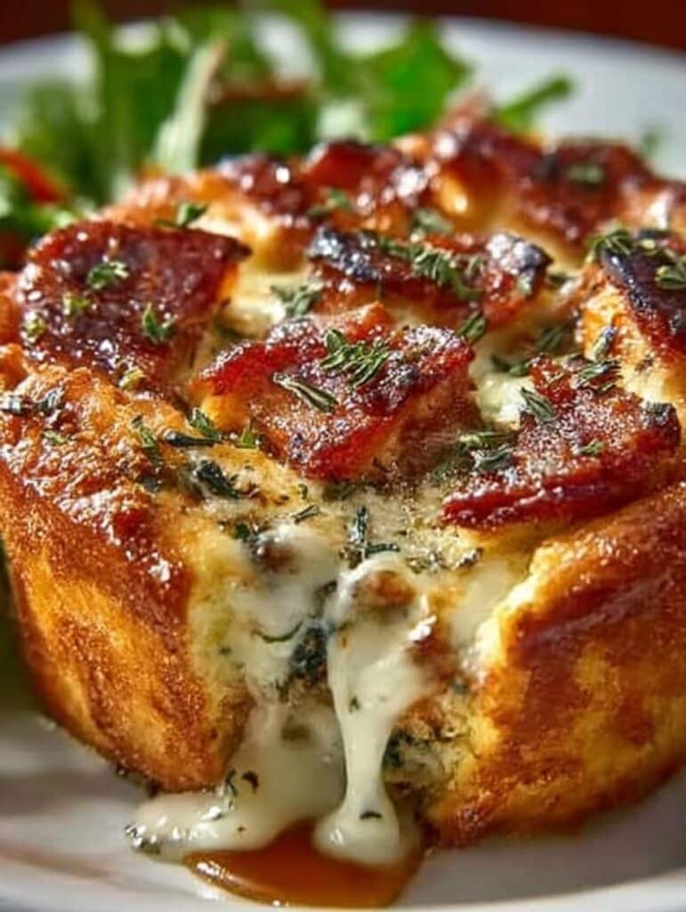 Mini Deep Dish Crescent