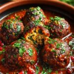 Moroccan Meatballs