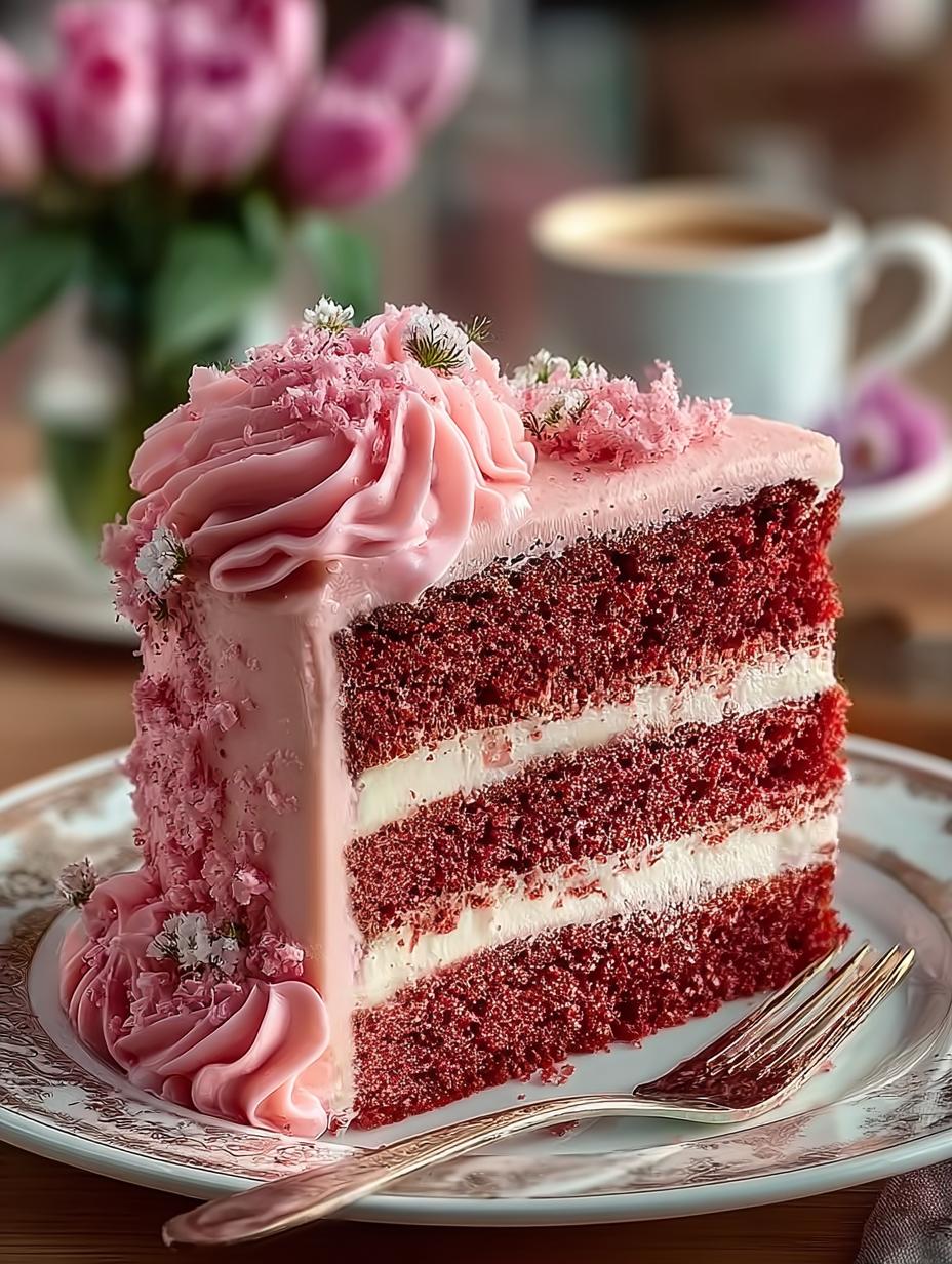 Mothers Day Pink Velvet Cake: 10 Reasons to Celebrate - Mothers Day Pink Velvet - main visual representation