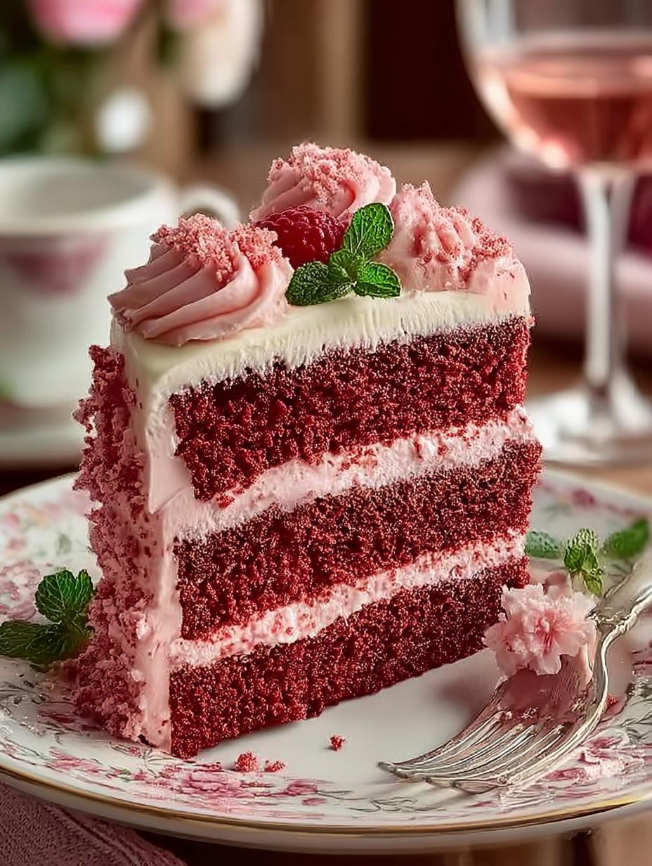 Mothers Day Pink Velvet