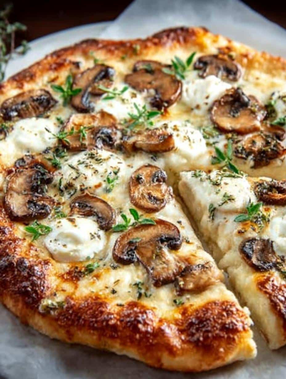 Mushroom Pizza with Fresh Ingredients: 10 Irresistible Tips - Mushroom Pizza with Fresh - main visual representation
