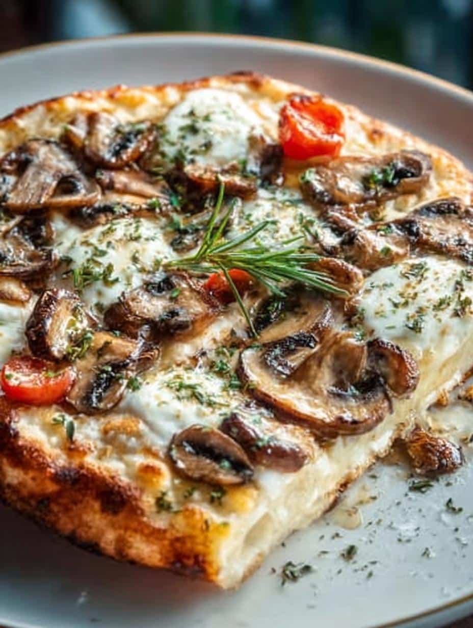 Mushroom Pizza with Fresh Ingredients: 10 Irresistible Tips - Mushroom Pizza with Fresh - additional detail
