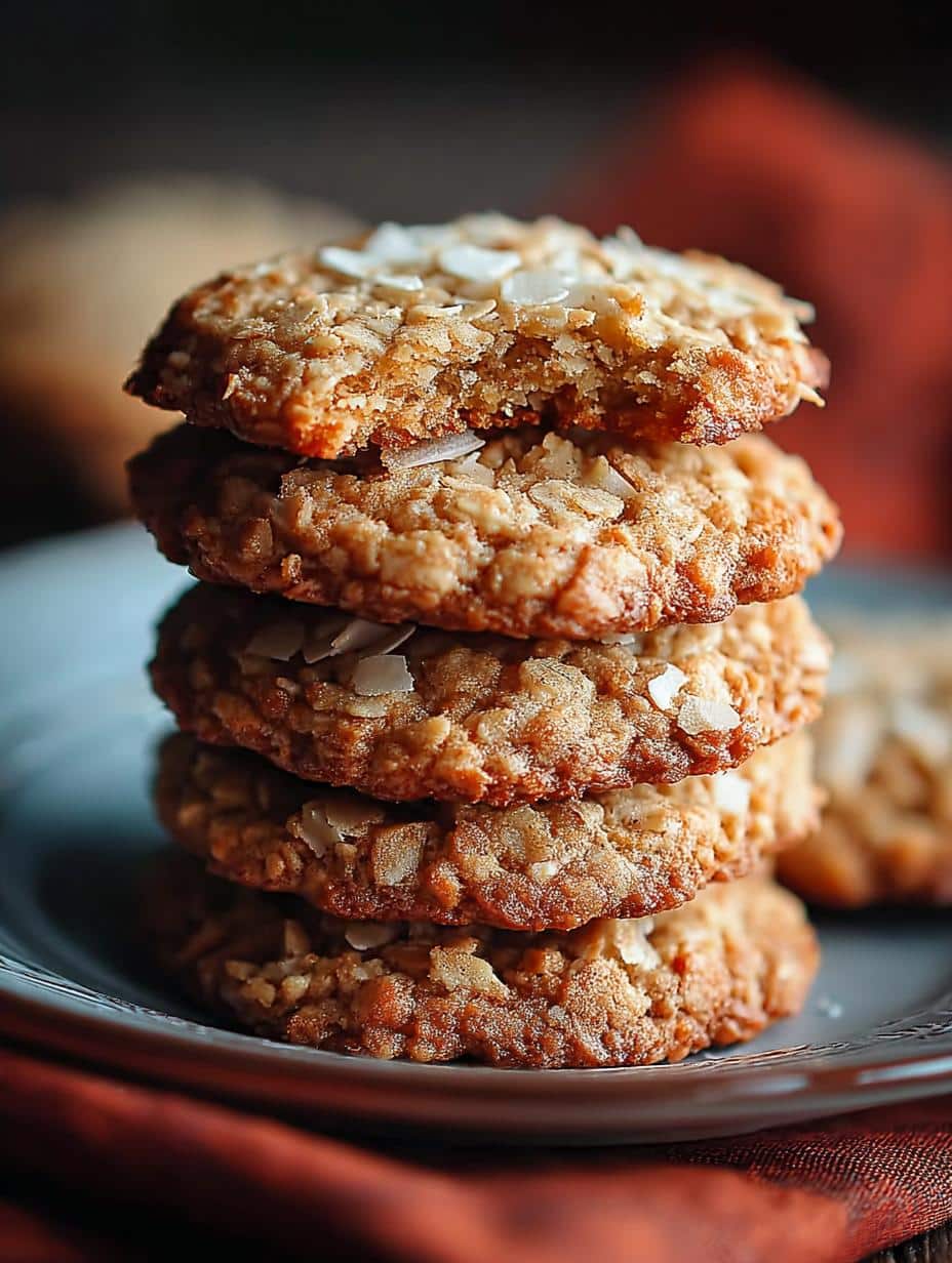 Irresistible Oatmeal Coconut Cookies Recipe to Savor 1 Oatmeal Coconut Cookies