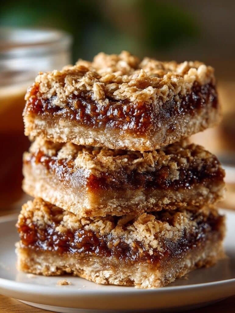 Oatmeal Fig Bars