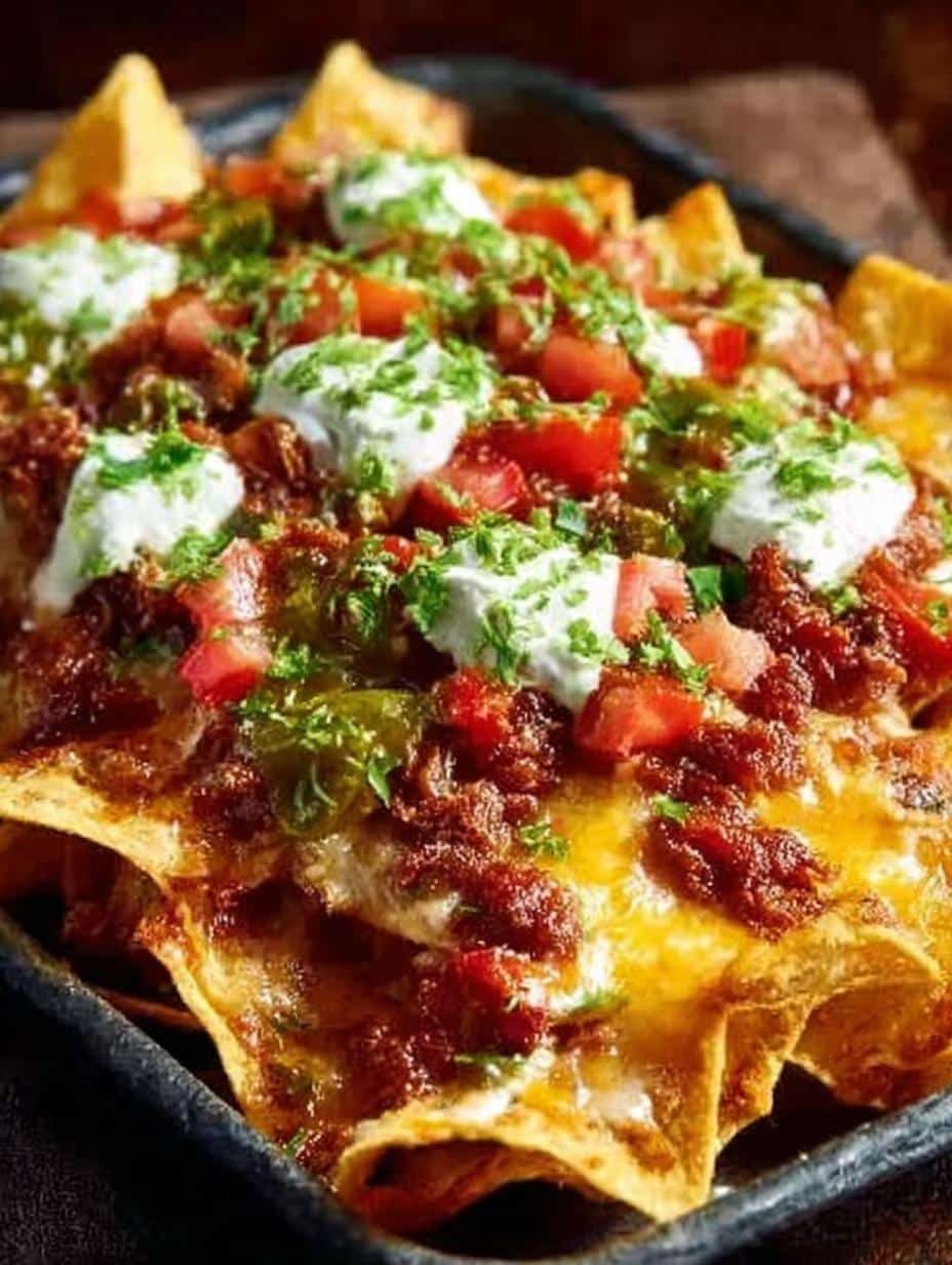 Old Chicagos Italian Nachos: 12 Amazing Flavor Combos - Old Chicagos Italian Nachos - additional detail