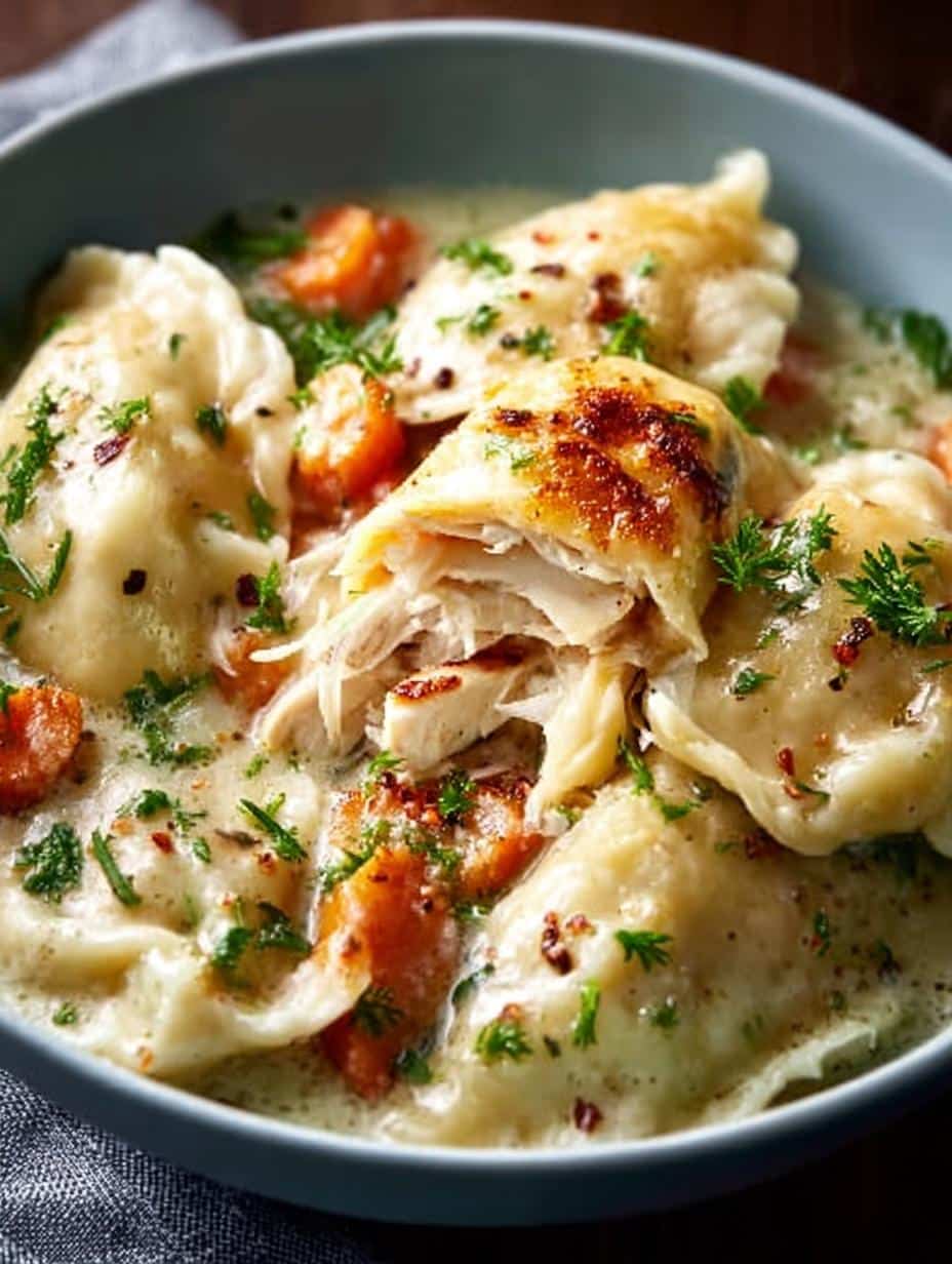 Old Fashioned Chicken Dumplings: 7 Comforting Steps - Old Fashioned Chicken Dumplings - additional detail