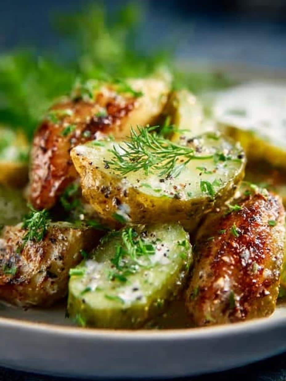 Oven Baked Dill Pickle Chicken Wings: 7 Delicious Secrets 3 Oven Baked Dill Pickle Chicken Wings: 7 Delicious Secrets - Oven Baked Dill Pickle - additional detail