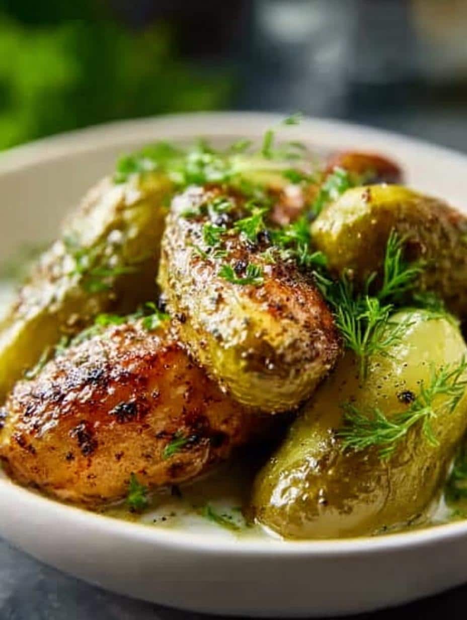 Oven Baked Dill Pickle Chicken Wings: 7 Delicious Secrets 1 Oven Baked Dill Pickle