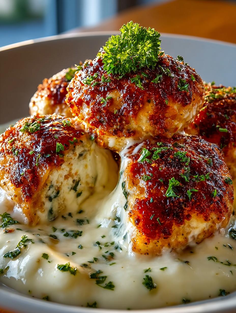 Parmesan Cloud Chicken Bombs: 7 Scrumptious Bites to Try - Parmesan Cloud Chicken Bombs - main visual representation
