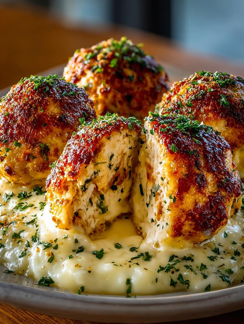 Parmesan Cloud Chicken Bombs: 7 Scrumptious Bites to Try - Parmesan Cloud Chicken Bombs - additional detail