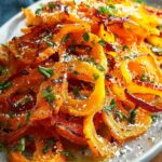 Parmesan Garlic Roasted Carrot