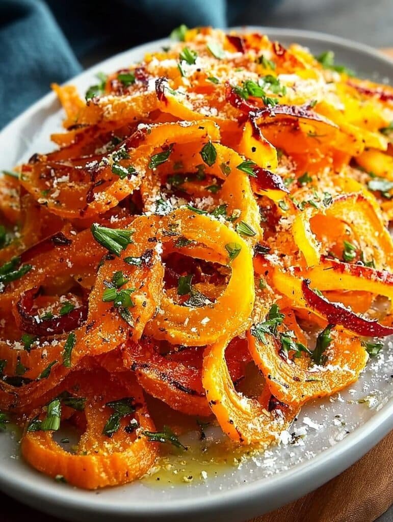 Parmesan Garlic Roasted Carrot
