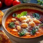 Parmesan Tomato Cannellini Bean