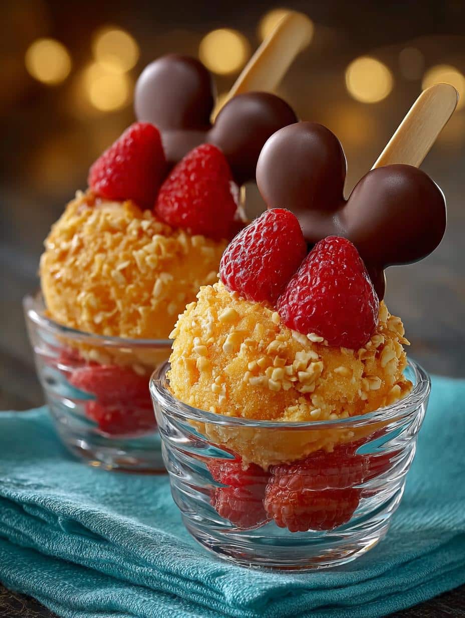 Peach Sorbet Refreshing Fruity Summer Delight Recipe - Peach Sorbet Refreshing Fruity - main visual representation