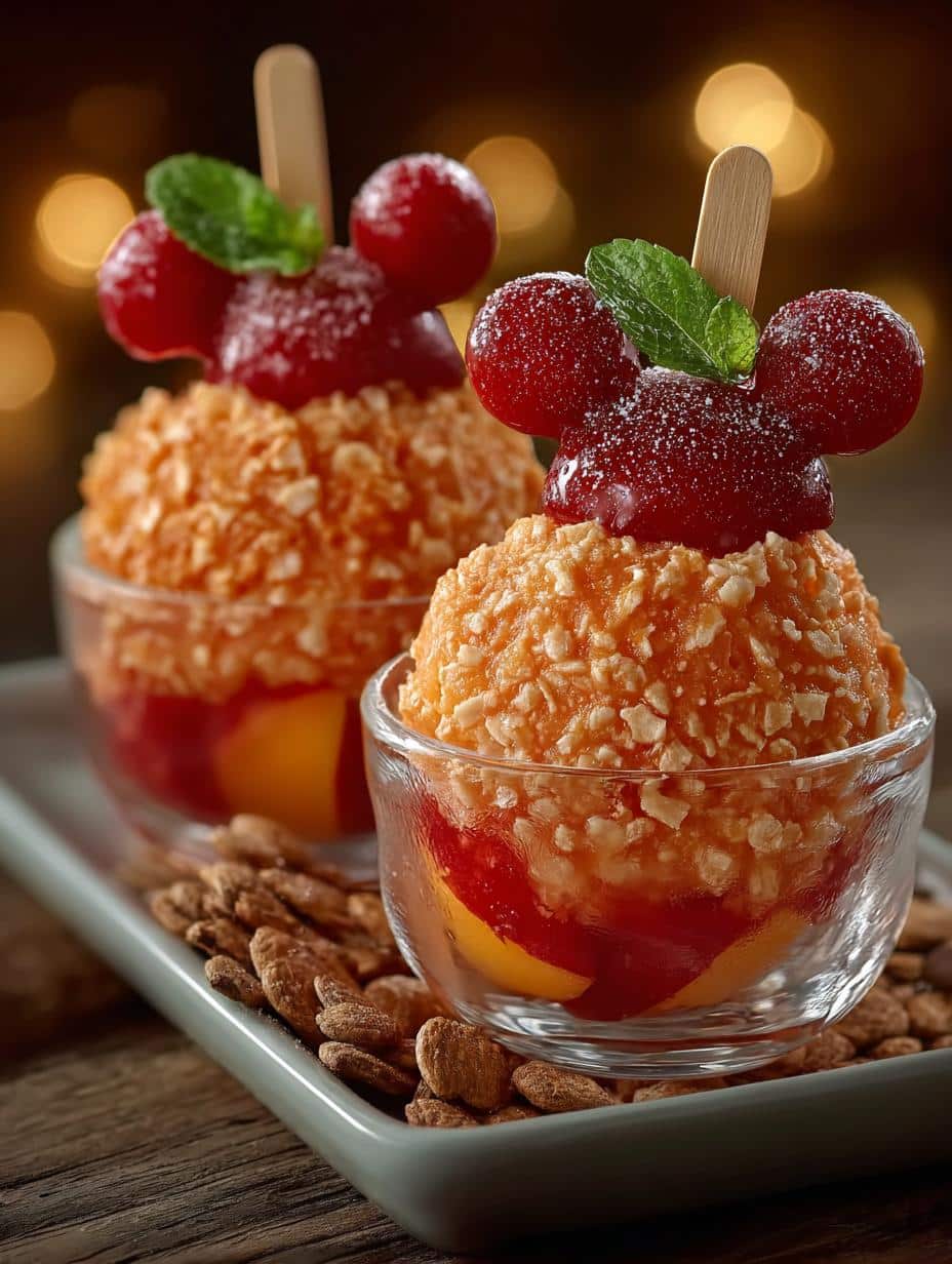 Peach Sorbet Refreshing Fruity Summer Delight Recipe - Peach Sorbet Refreshing Fruity - additional detail