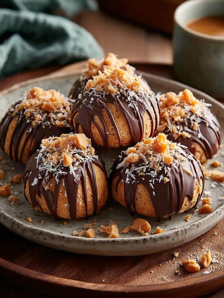 Irresistible Peanut Butter Cookie Bombs to Satisfy Cravings - Peanut Butter Cookie Bombs - main visual representation