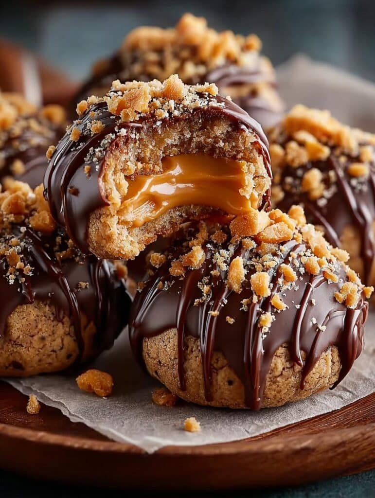 Peanut Butter Cookie Bombs