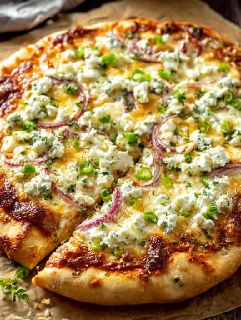 Pepperoncini Onion Pizza Incredible