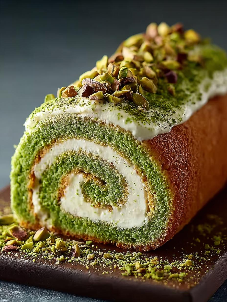 Pistachio Roll Cake: 7 Irresistible Ways to Delight - Pistachio Roll Cake - main visual representation