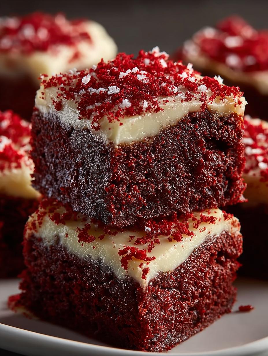 Placeholder: 7 Irresistible Red Velvet Brownies to Indulge 1 Placeholder